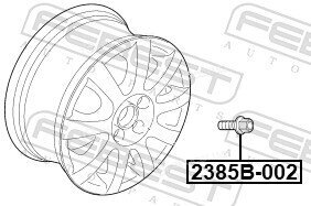Febest 2385B-002