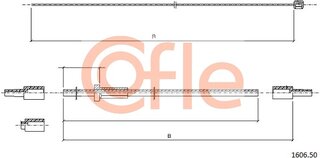 Cofle / Cabor 1606.50