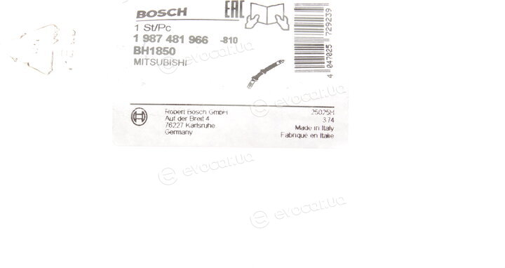 Bosch 1 987 481 966