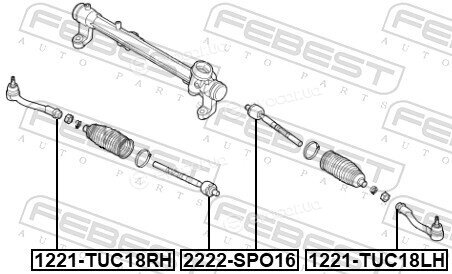 Febest 2222-SPO16