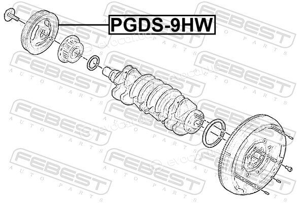 Febest PGDS-9HW
