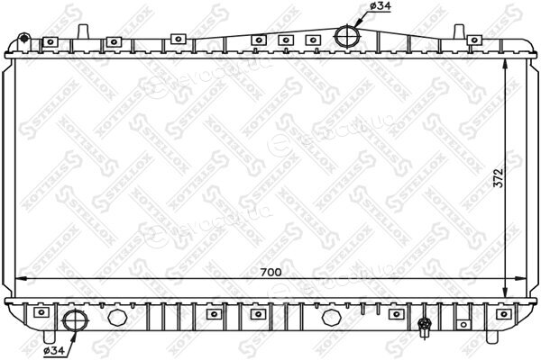 Stellox 10-25191-SX