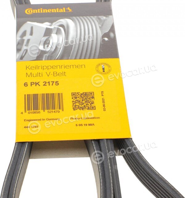 Continental 6PK2175