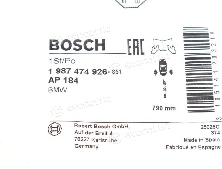 Bosch 1 987 474 926