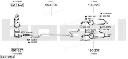 Bosal SYS15983