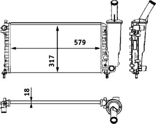 Mahle CR 552 000S