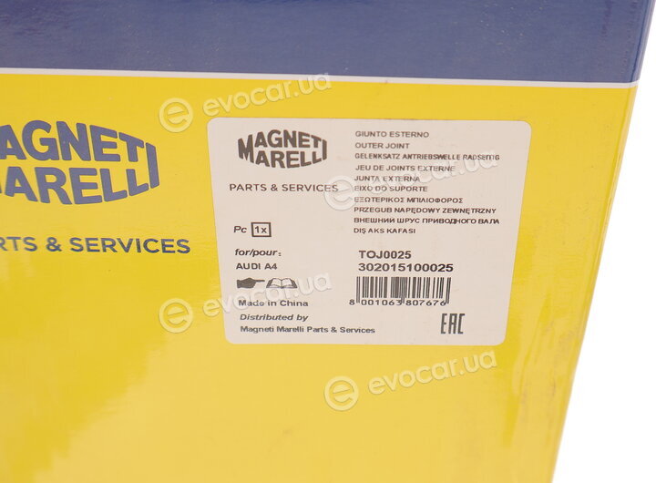 Magneti Marelli 302015100025