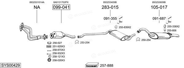 Bosal SYS00429