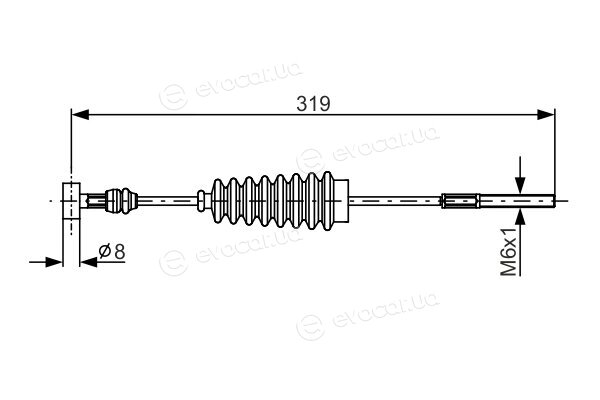 Bosch 1 987 482 157