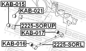 Febest KAB-021