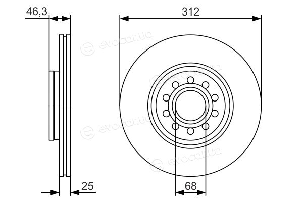 Bosch 0 986 479 S23