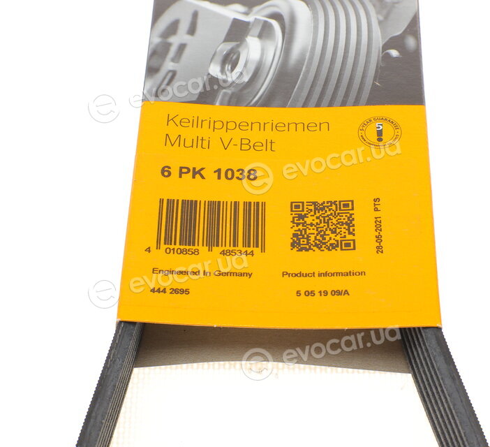 Continental 6PK1038