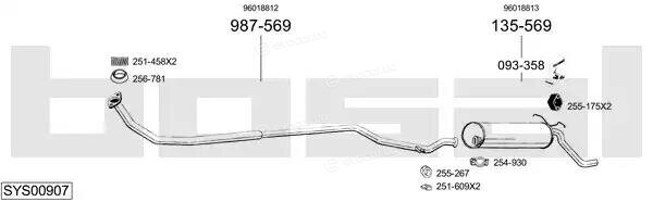 Bosal SYS00907