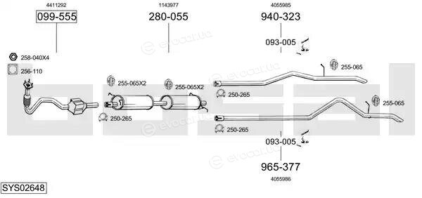 Bosal SYS02648