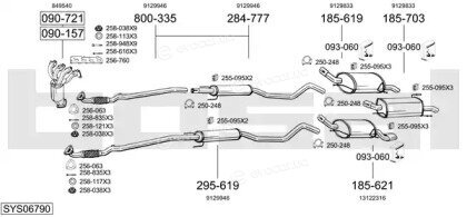 Bosal SYS06790