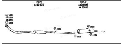 Walker / Fonos PE30906B