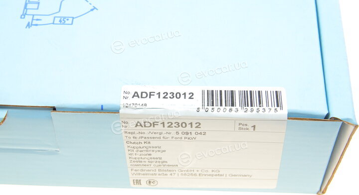 Blue Print ADF123012