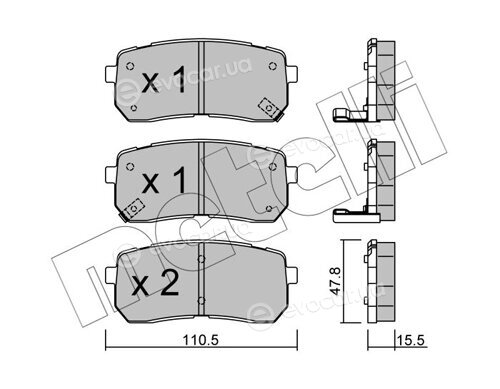 Metelli 22-0786-0