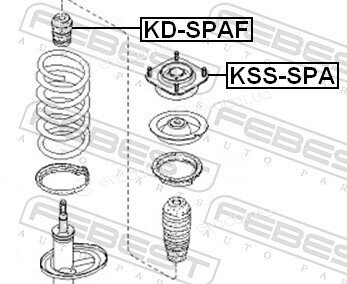 Febest KSS-SPA