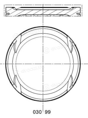 Mahle 030 99 01
