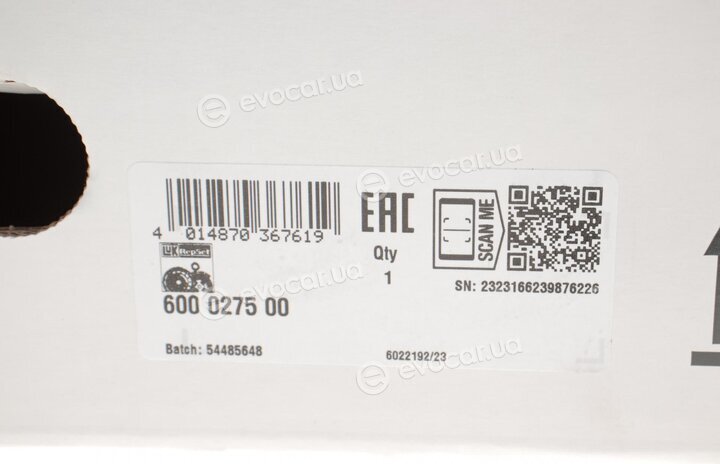 LuK 600 0275 00