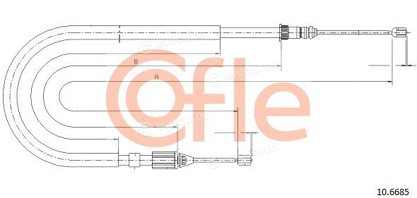 Cofle / Cabor 10.6685