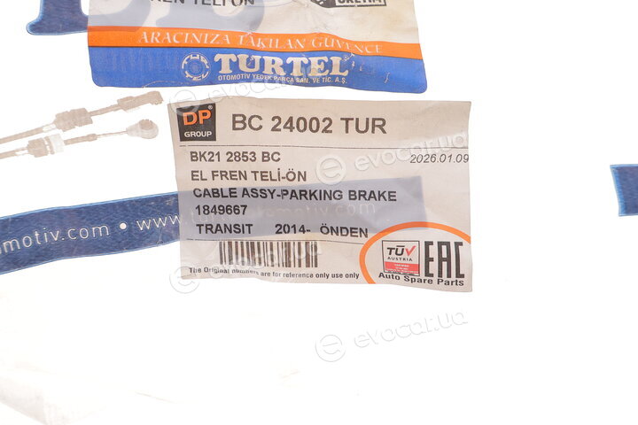DP BC 24002 TUR