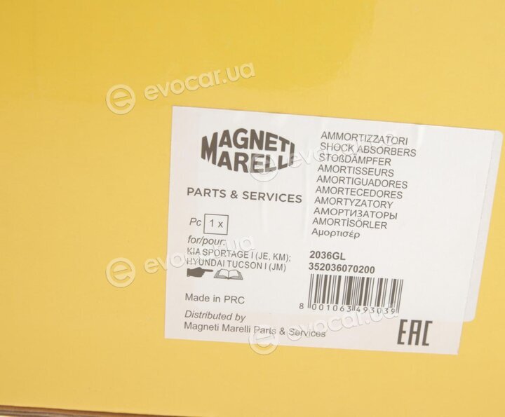 Magneti Marelli 352036070200