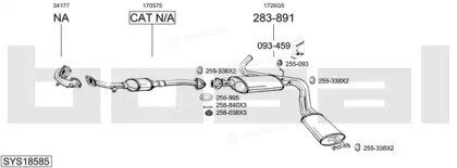 Bosal SYS18585