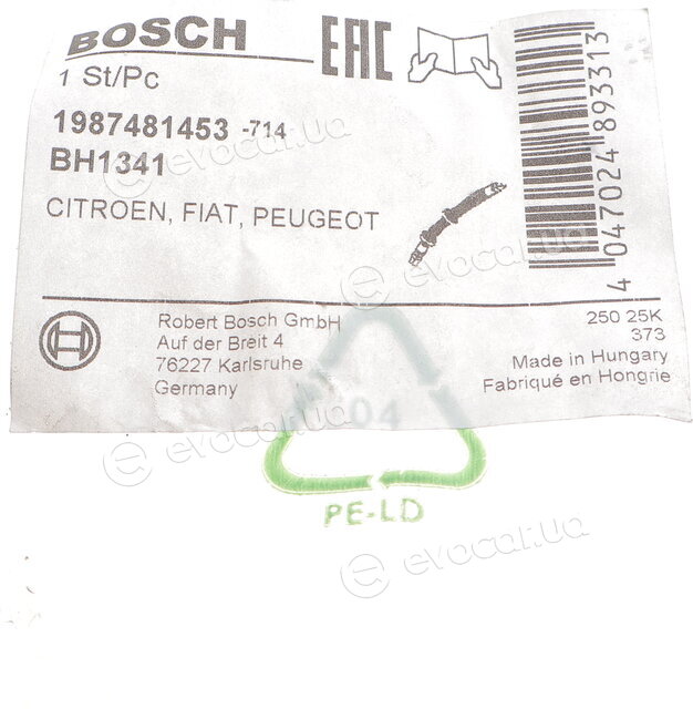Bosch 1 987 481 453