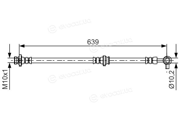 Bosch 1 987 481 696