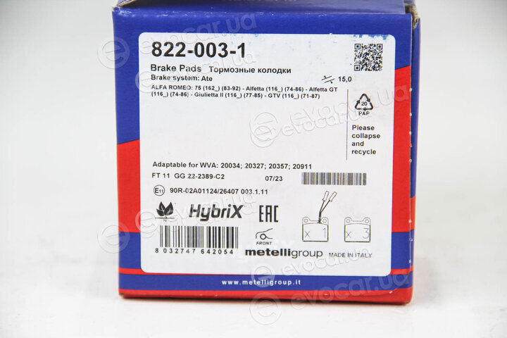 Cifam 822-003-1