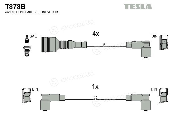 Tesla T878B