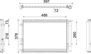 Mahle AC 916 000P