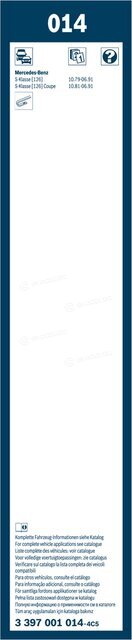Bosch 3 397 001 014