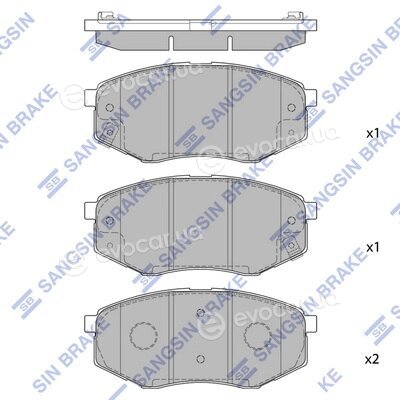 Hi-Q / Sangsin SP1374