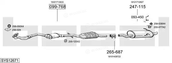 Bosal SYS12671