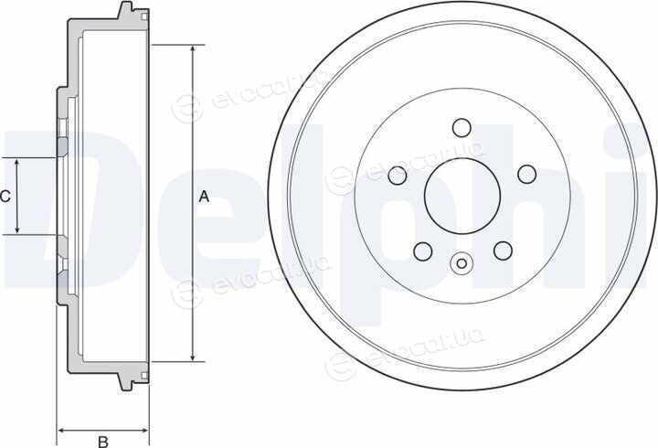 Delphi BF553