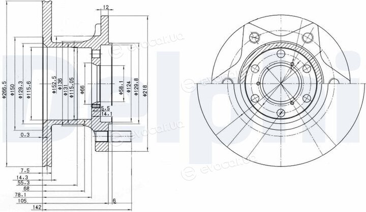 Delphi BG302