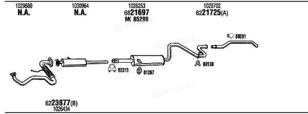 Walker / Fonos FO80148A