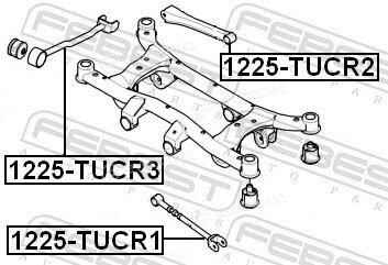 Febest 1225-TUCR1