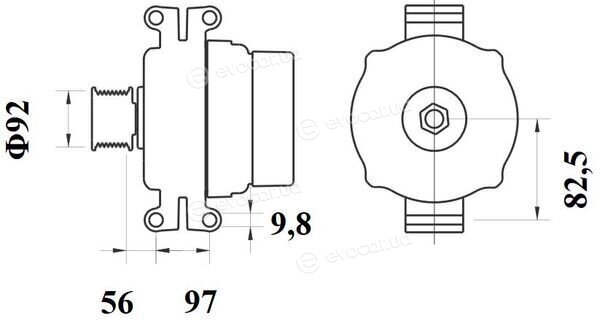 Mahle AAN5404