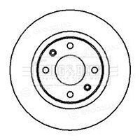 Borg & Beck BBD4245