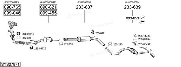 Bosal SYS07871