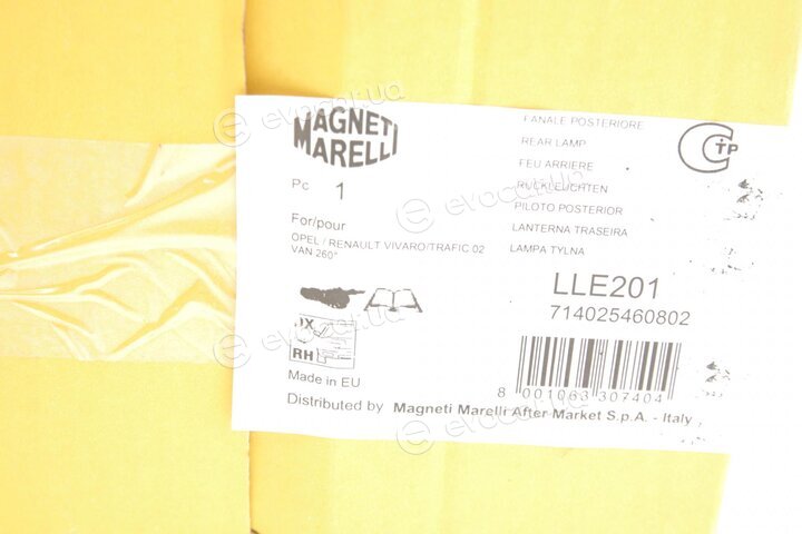 Magneti Marelli 714025460802