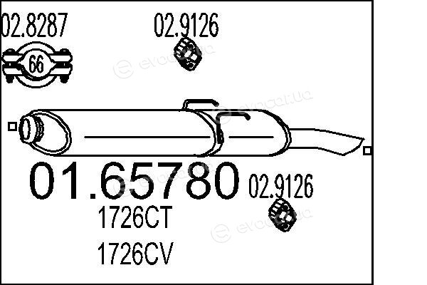 MTS 01.65780