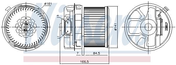 Nissens 87351