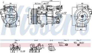 Nissens 891042