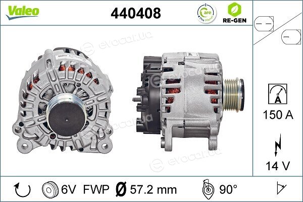 Valeo 440408