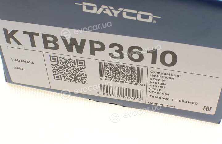 Dayco KTBWP3610
